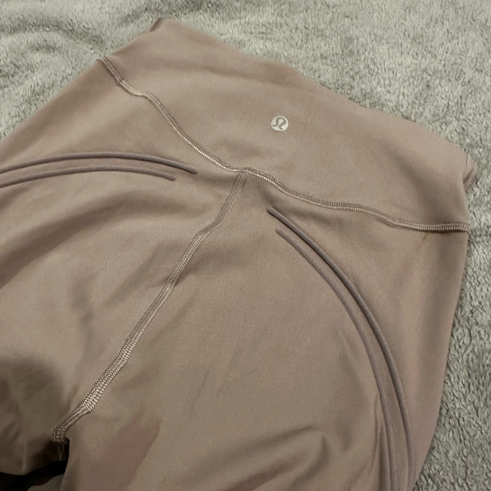 Lululemon Heathered Taupe Leggings